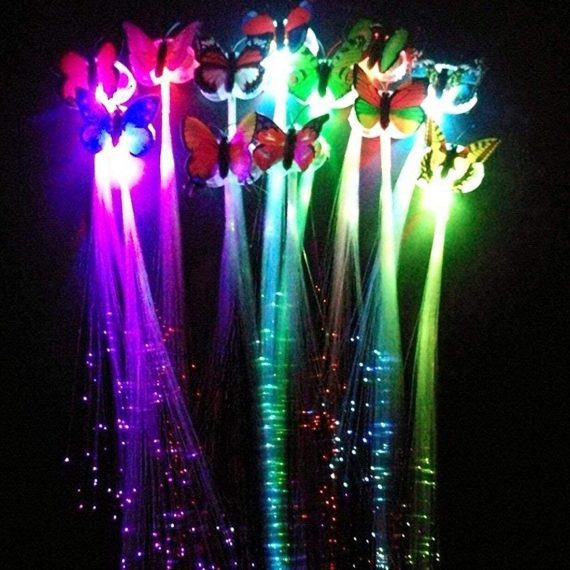 Led Light Up Fairy Hair Braid