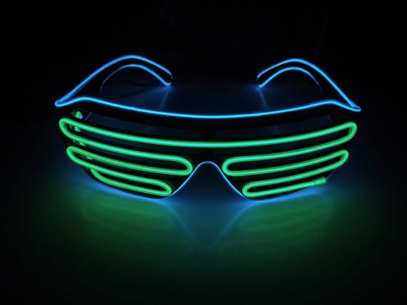 Led Party Goggles Eyewear Glasses