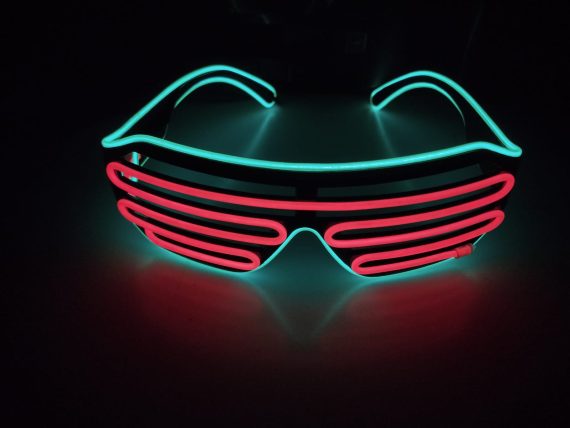 Led Party Goggles Eyewear Glasses