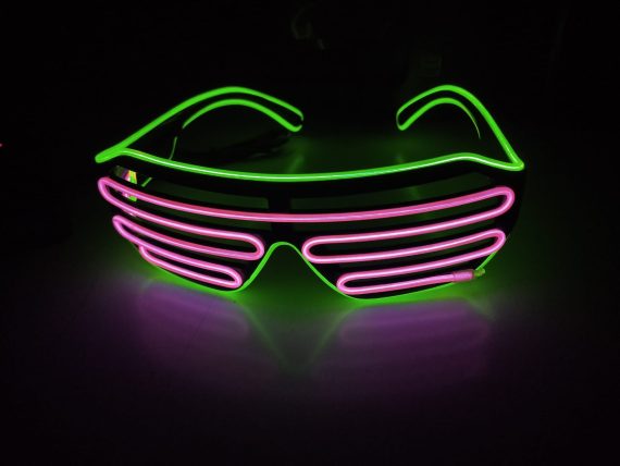 Led Party Goggles Eyewear Glasses