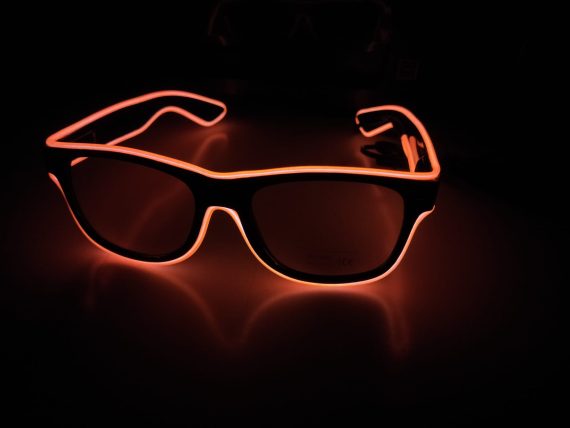 Led Party Glasses Eyewear Goggles