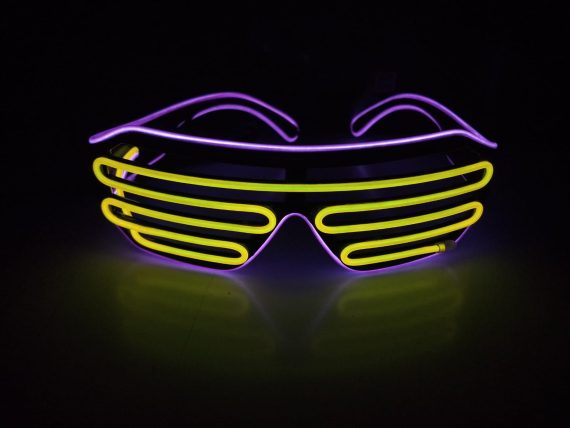 Led Party Goggles Eyewear Glasses