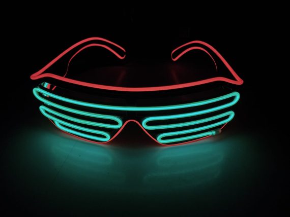 Led Party Goggles Eyewear Glasses