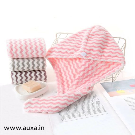 Rapid Drying Hair Towel