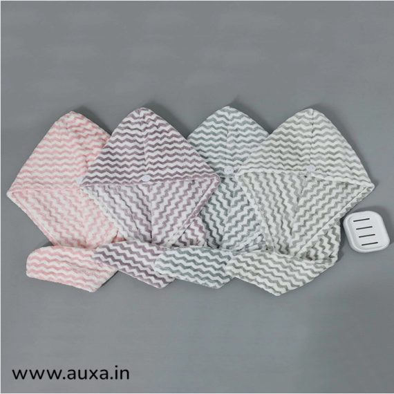 Rapid Drying Hair Towel