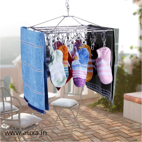 Stainless steel sock dryer rack