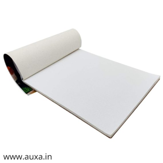 White Artist Canvas Pad