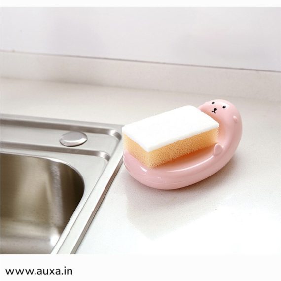 Bear Soap Holder Case