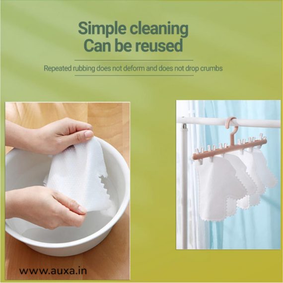 Bamboo Fiber Cleaning Gloves