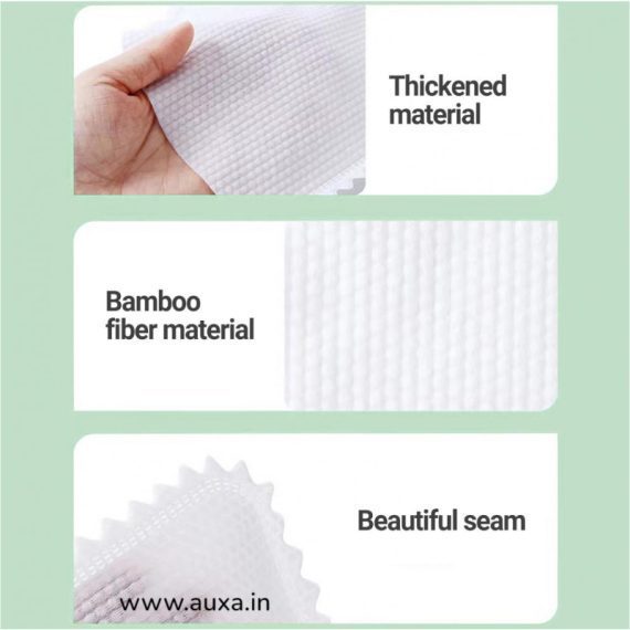 Bamboo Fiber Cleaning Gloves