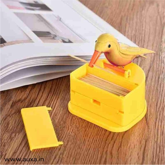 Bird Automatic Toothpick Dispenser