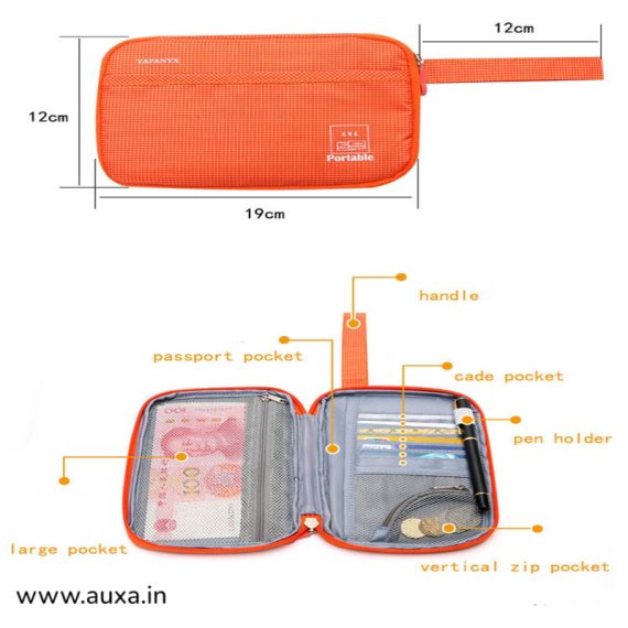 Cards Holder Travel Storage Bag