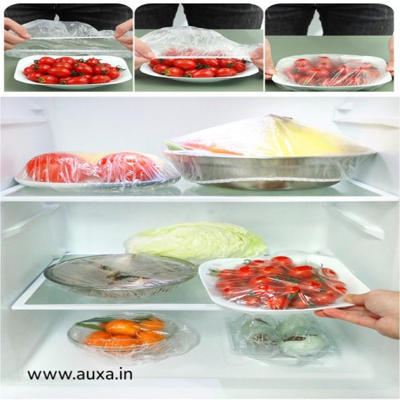 Disposable Plastic Food Cover Wraps