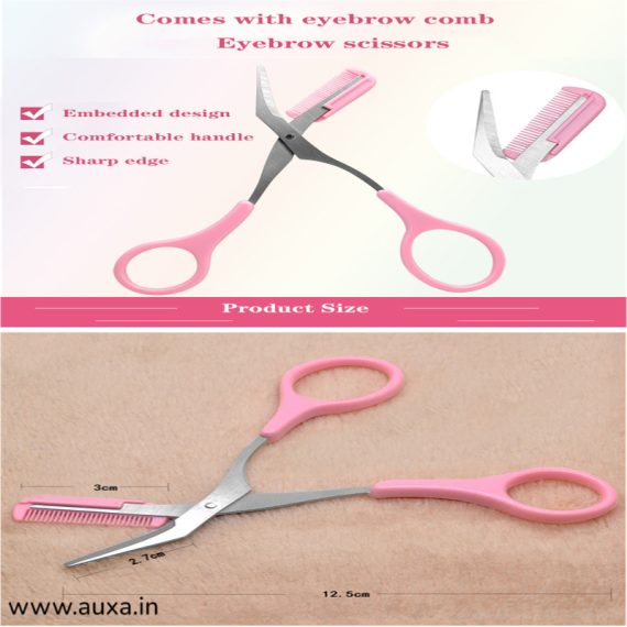 Eyebrow Scissor Hair Trimmer