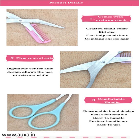 Eyebrow Scissor Hair Trimmer