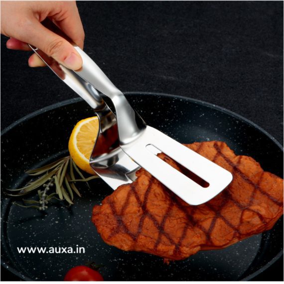 Frying Pan Clip Spatula