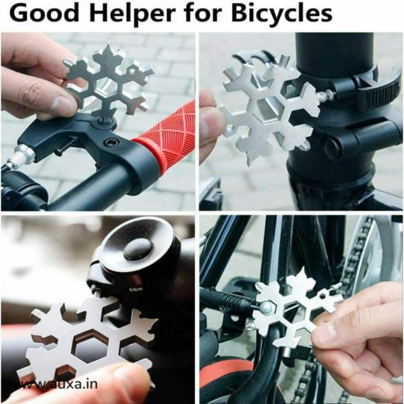 Multifunction Snowflake Wrench Toolkit