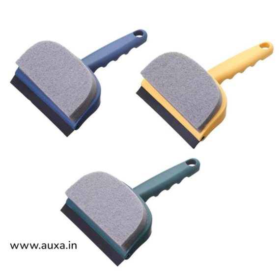 Multifunctional Glass Wiper Scrubber