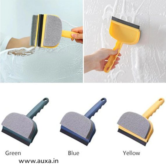 Multifunctional Glass Wiper Scrubber