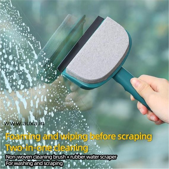 Multifunctional Glass Wiper Scrubber