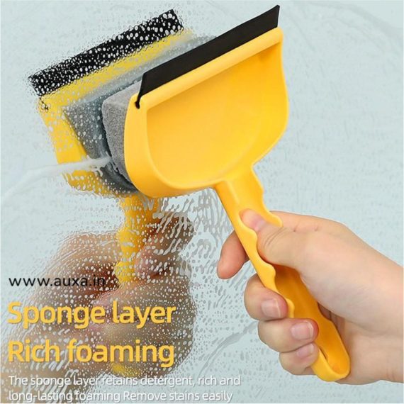 Multifunctional Glass Wiper Scrubber