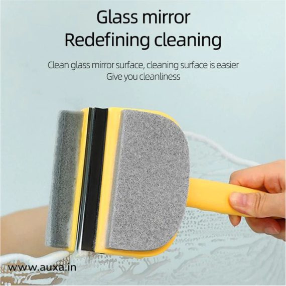 Multifunctional Glass Wiper Scrubber