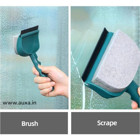 Multifunctional Glass Wiper Scrubber