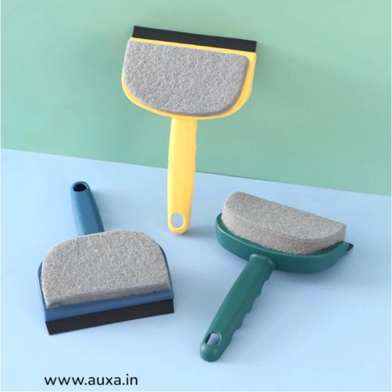 Multifunctional Glass Wiper Scrubber