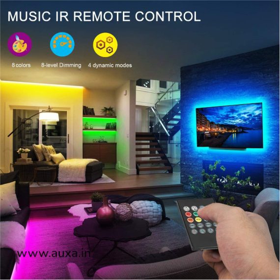 Music Sync Multicolor Led Strip