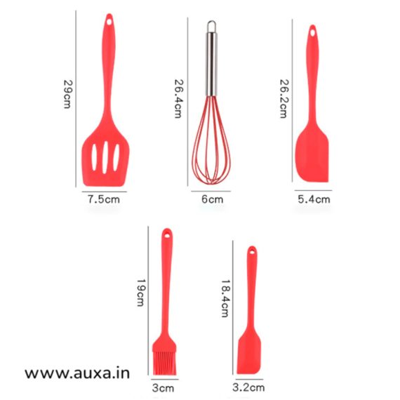 Non Toxic Silicon Cookware Tools