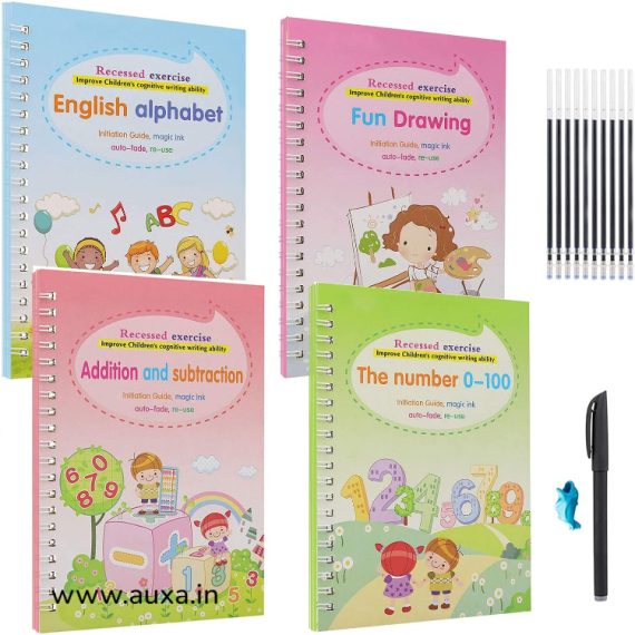 Reusable Writing Practice Copybooks