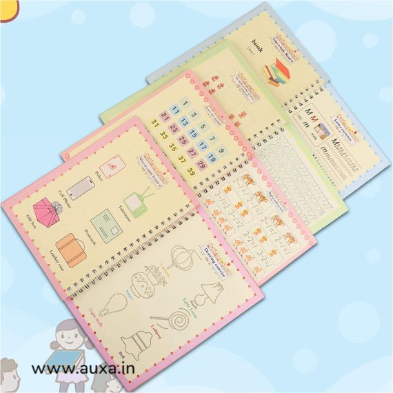 Reusable Writing Practice Copybooks