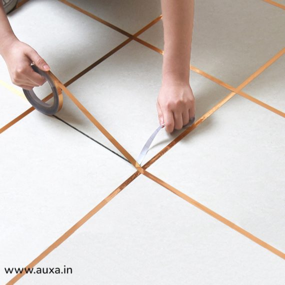 Self Adhesive Tiles Floor Sticker Tape