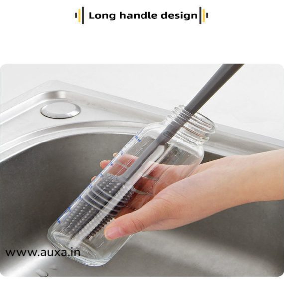 Silicone Bottle Cleaning Brush