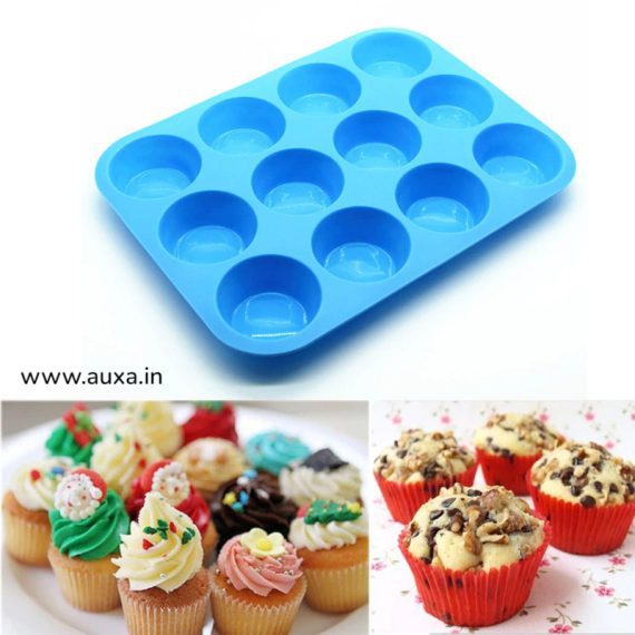 Silicone Cupcake Mold