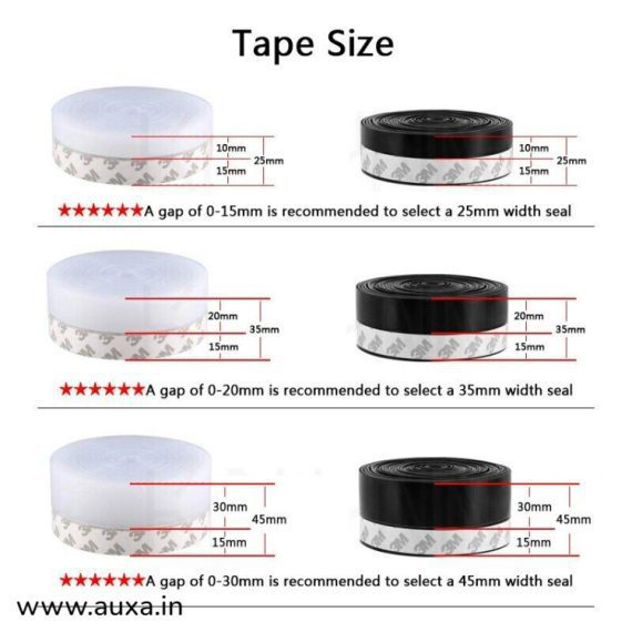 Silicone Door Sealing Tape