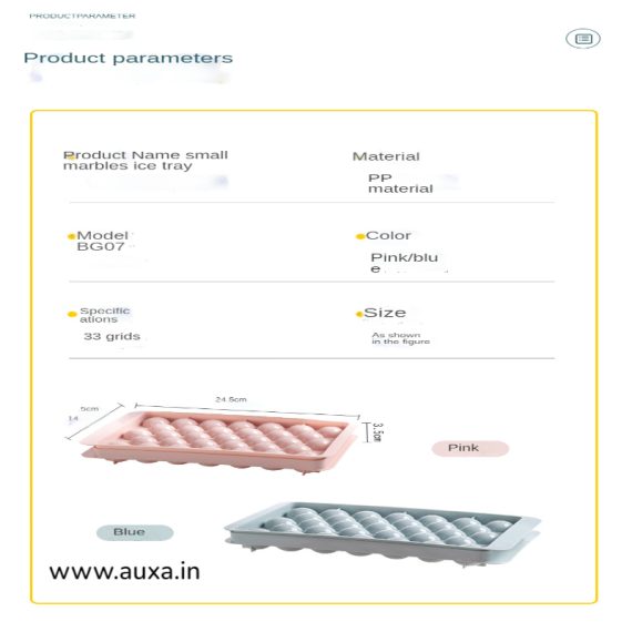 Silicone Round ice Mould