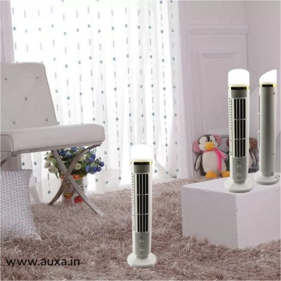 USB Mini Tower Table Fan