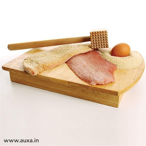 Wooden Meat Tenderizer Pounding Hammer