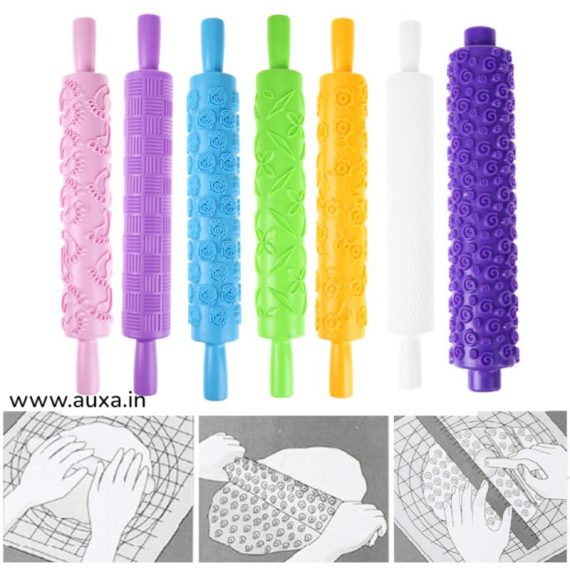 Cake Embossing Rolling Pin