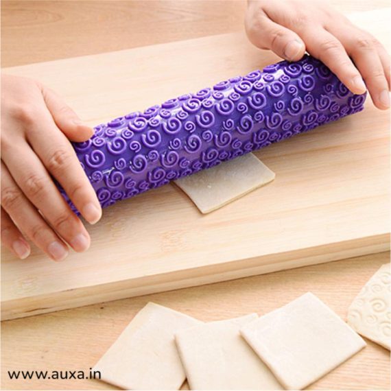 Cake Embossing Rolling Pin