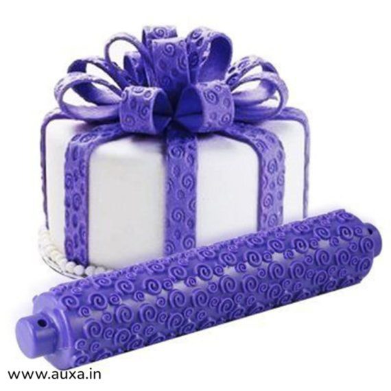 Cake Embossing Rolling Pin