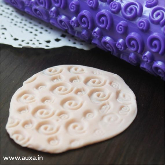 Cake Embossing Rolling Pin