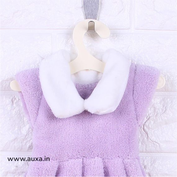 Dress Shaped Hand Towel