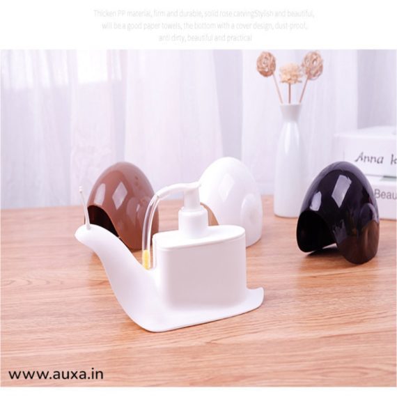 Snail Shape Liquid Soap Dispenser