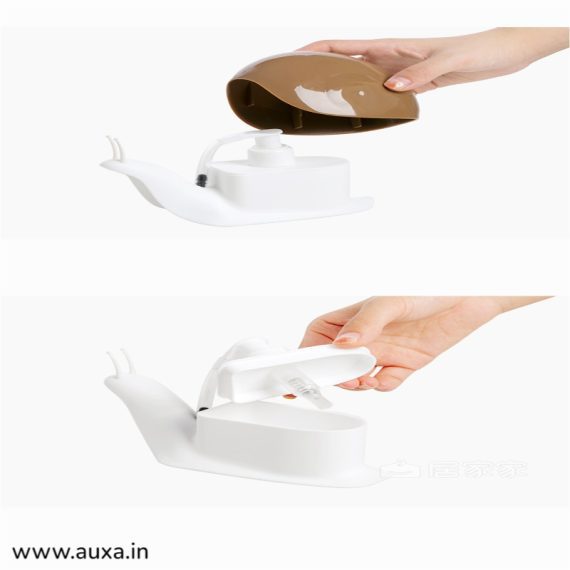 Snail Shape Liquid Soap Dispenser