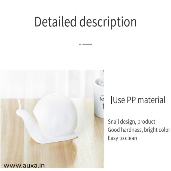 Snail Shape Liquid Soap Dispenser