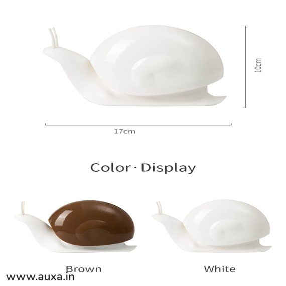 Snail Shape Liquid Soap Dispenser