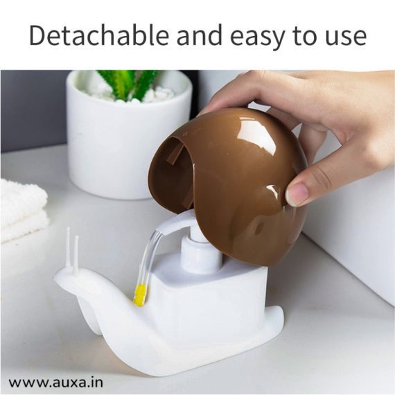 Snail Shape Liquid Soap Dispenser