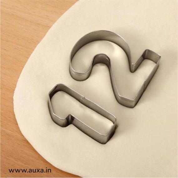 Steel Numbers Cookie Cutter